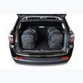 Trunk bag set KJUST Jeep Compass 2017+ 4 pcs black 17