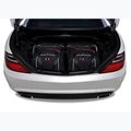 KJUST Mercedes-Benz Slk 2011-2015 luggage compartment bag set 2 pcs. black 12