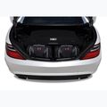 KJUST Mercedes-Benz Slk 2011-2015 luggage compartment bag set 2 pcs. black 13