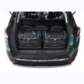 Trunk bag set KJUST Peugeot 5008 2017+ 5 pcs. black 12