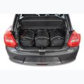 Trunk bag set KJUST Suzuki Swift 2017+ 3 pcs. black 10