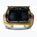Trunk bag set KJUST BMW X2 2017+ 4 pcs black 15