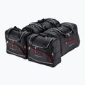 KJUST BMW 5 Limousine boot bag set 2016-2023 4 pcs black