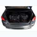 KJUST BMW 5 Limousine boot bag set 2016-2023 4 pcs black 15