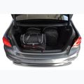 KJUST BMW 5 Limousine boot bag set 2016-2023 4 pcs black 16