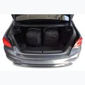 KJUST BMW 5 Limousine boot bag set 2016-2023 4 pcs black 17