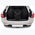 KJUST Mercedes-Benz Glc Coupe 2016-2022 luggage compartment bag set 4 pcs. black 14