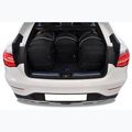 KJUST Mercedes-Benz Glc Coupe 2016-2022 luggage compartment bag set 4 pcs. black 15