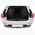 KJUST Mercedes-Benz Glc Coupe 2016-2022 luggage compartment bag set 4 pcs. black 16