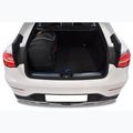 KJUST Mercedes-Benz Glc Coupe 2016-2022 luggage compartment bag set 4 pcs. black 17