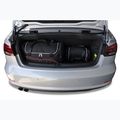 KJUST Audi A3 Cabrio 2014-2016 luggage compartment bag set 4 pcs black 15