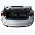 KJUST Audi A3 Cabrio 2014-2016 luggage compartment bag set 4 pcs black 16