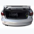 KJUST Audi A3 Cabrio 2014-2016 luggage compartment bag set 4 pcs black 17