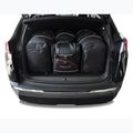 Trunk bag set KJUST Peugeot 3008 2016+ 4 pcs. black 13