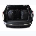 Trunk bag set KJUST Peugeot 3008 2016+ 4 pcs. black 14