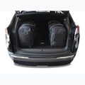 Trunk bag set KJUST Peugeot 3008 2016+ 4 pcs. black 15