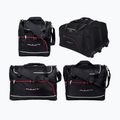 KJUST BMW 7 luggage compartment bag set 2001-2008 5 pcs black