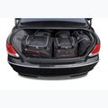 KJUST BMW 7 luggage compartment bag set 2001-2008 5 pcs black 14