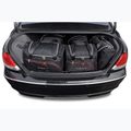 KJUST BMW 7 luggage compartment bag set 2001-2008 5 pcs black 17