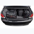KJUST BMW 7 luggage compartment bag set 2001-2008 5 pcs black 18
