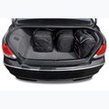 KJUST BMW 7 luggage compartment bag set 2001-2008 5 pcs black 19