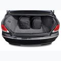 KJUST BMW 7 luggage compartment bag set 2001-2008 5 pcs black 20