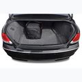 KJUST BMW 7 luggage compartment bag set 2001-2008 5 pcs black 21
