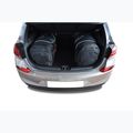 Trunk bag set KJUST Hyundai I30 Hatchback 2017+ 4 pcs black 20