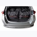 Trunk bag set KJUST Toyota Auris Touring Sports 2013-2018 5 pcs. black 15