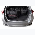 Trunk bag set KJUST Toyota Auris Touring Sports 2013-2018 5 pcs. black 16