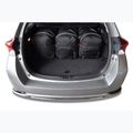 Trunk bag set KJUST Toyota Auris Touring Sports 2013-2018 5 pcs. black 17