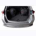 Trunk bag set KJUST Toyota Auris Touring Sports 2013-2018 5 pcs. black 18