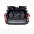 Trunk bag set KJUST Hyundai Tucson 2004-2010 4 pcs black 16