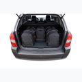 Trunk bag set KJUST Hyundai Tucson 2004-2010 4 pcs black 17