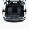 Trunk bag set KJUSK Ford S-Max 2006-2015 5 pcs black 18