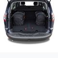Trunk bag set KJUST Ford S-Max 2006-2015 5 pcs black 18