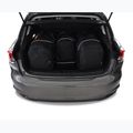 Trunk bag set KJUST Fiat Tipo Hatchback 2016+ 4 pcs black 17