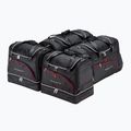 KJUST BMW 5 Limousine boot bag set 2016-2023 4 pcs black