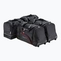 KJUST BMW 5 Limousine boot bag set 2016-2023 4 pcs black 2