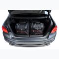 KJUST BMW 5 Limousine boot bag set 2016-2023 4 pcs black 14
