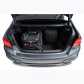 KJUST BMW 5 Limousine boot bag set 2016-2023 4 pcs black 15