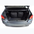 KJUST BMW 5 Limousine boot bag set 2016-2023 4 pcs black 16
