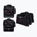 KJUST Audi Q2 boot bag set 2016+ 4 pcs black