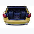 KJUST Audi Q2 boot bag set 2016+ 4 pcs black 16