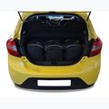 Trunk bag set KJUST Ford Ka Plus 2017-2020 3 pcs black 9