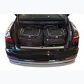 KJUST Audi A8 2017+ boot bag set 4 pcs black 14