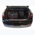 KJUST Audi A8 2017+ boot bag set 4 pcs black 15