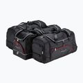 Trunk bag set KJUST Skoda Karoq 2017+ 4 pcs. black
