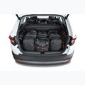 Trunk bag set KJUST Skoda Karoq 2017+ 4 pcs. black 10