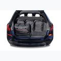 Trunk bag set KJUST BMW 6 Gran Turismo 2017+ 5 pcs black 15